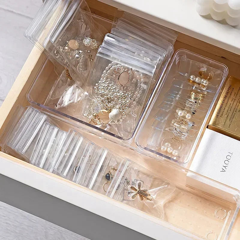 Transparent PVC Jewelry Pouches – Anti-Oxidation Bags for Storage