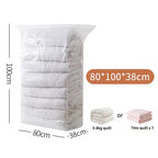 Large Vacuum Storage Bags – Airtight Compression Seals for Clothing Comforters