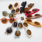 Childrens UV400 Plastic Sunglasses – Lightweight Protective Eyewear for Kids