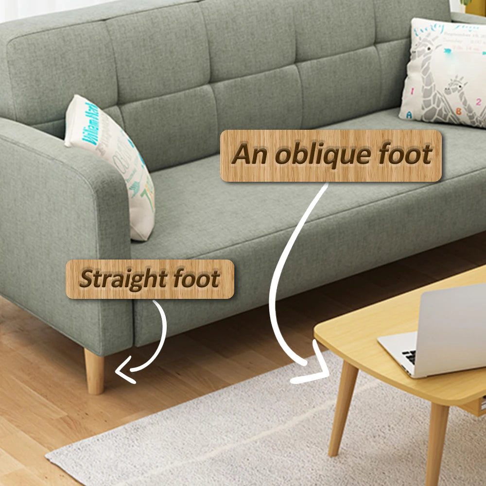 Solid Wooden Furniture Legs – Replacement Feet for Tables and Chairs