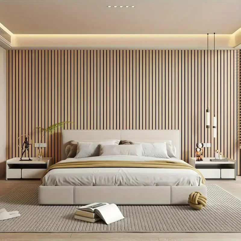3D Self-Adhesive Wall Panels – Waterproof Foam Grille for Home Decor