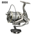 Stainless Steel Spinning Fishing Reel – 25KG Drag for Saltwater and Freshwater
