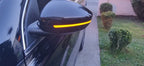Dynamic LED Side Mirror Turn Signals – Sequential Arrow Light for Peugeot 308
