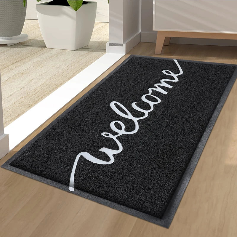 Absorbent Entrance Floor Mat – Non-Slip Welcome Rug for Home Entryway