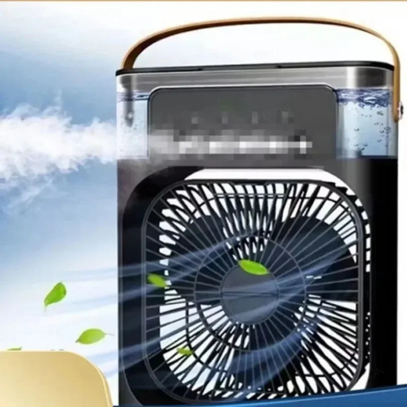 Portable Desktop Air Cooler – Multifunctional Humidifier for Office Cooling
