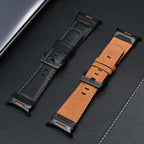 Luxury Leather Watch Band – 47mm Replacement Strap for Samsung Galaxy Ultra