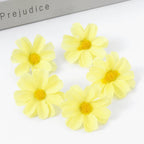 Silk Daisy Artificial Flowers – Floral Decorations for Wedding Home Decor