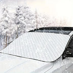 Universal Windshield Snow Cover – Waterproof Frost Protection for Winter Outdoors