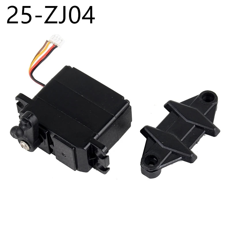 RC Car Spare Parts – Suspension and Drivetrain Components for 1/12 Scale