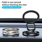Magnetic Phone Ring Holder – Double-Sided Kickstand for MagSafe iPhone