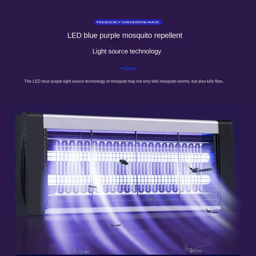Electric Mosquito Lamp – Fly Catcher for Home Restaurant and Hotel Use