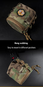 Molle Tissue Dispenser – Tactical Roll Paper Storage for Outdoor Hunting
