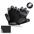 Half Finger Sport Gloves – Breathable Anti-Slip for Cycling and Gym