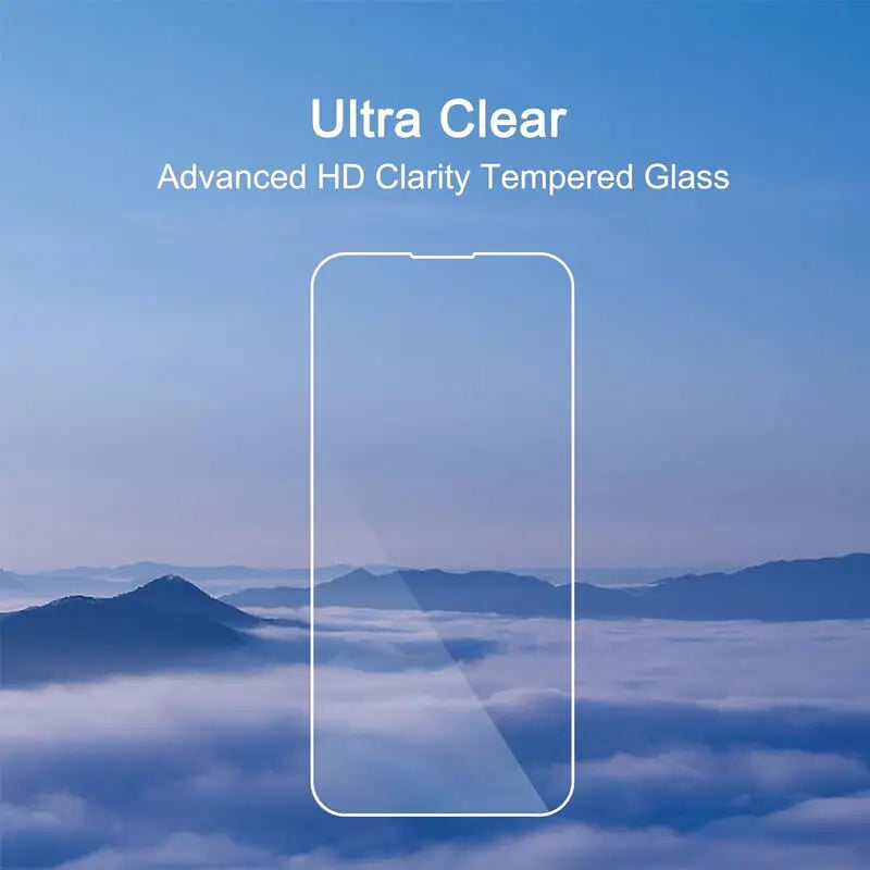 Tempered Glass Screen Protector – Full Coverage for iPhone Series