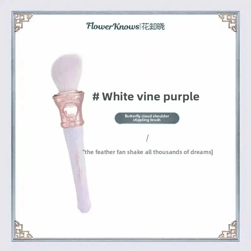 Flower Knows Swan Ballet Handheld Mirror – Vintage Makeup Accessory for Cosplay