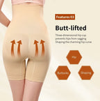 High Waist Butt Lifter – Seamless Tummy Control Shapewear for Women