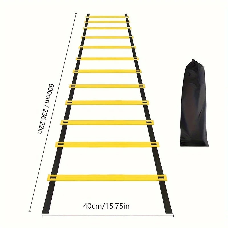 Speed Agility Training Ladder – Portable Fitness Equipment for Sports Drill