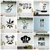 Nature Wall Stickers – Decorative Vinyl Mural for Kids Room Home Decor