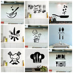 Nature Wall Stickers – Decorative Vinyl Mural for Kids Room Home Decor