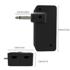 Wireless Guitar Amplifier – Rechargeable Mini FX for Electric Bass Acoustic