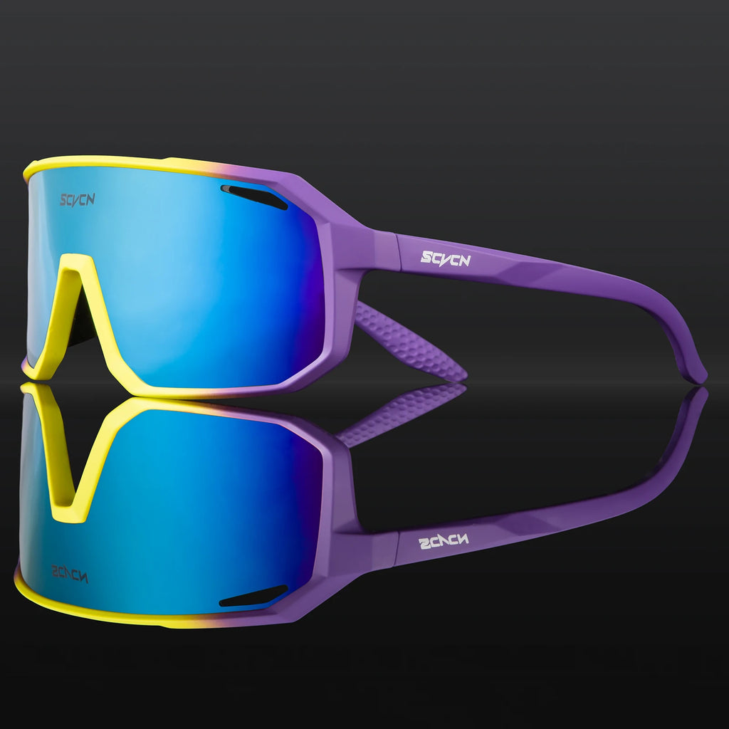 Polarized Cycling Sunglasses – UV400 Sport Eyewear for MTB and Road Biking
