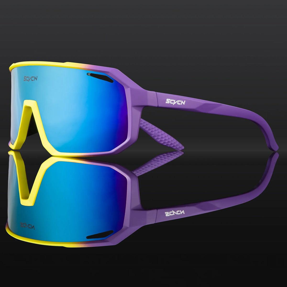 Polarized Cycling Sunglasses – UV400 Sport Eyewear for MTB and Road Biking