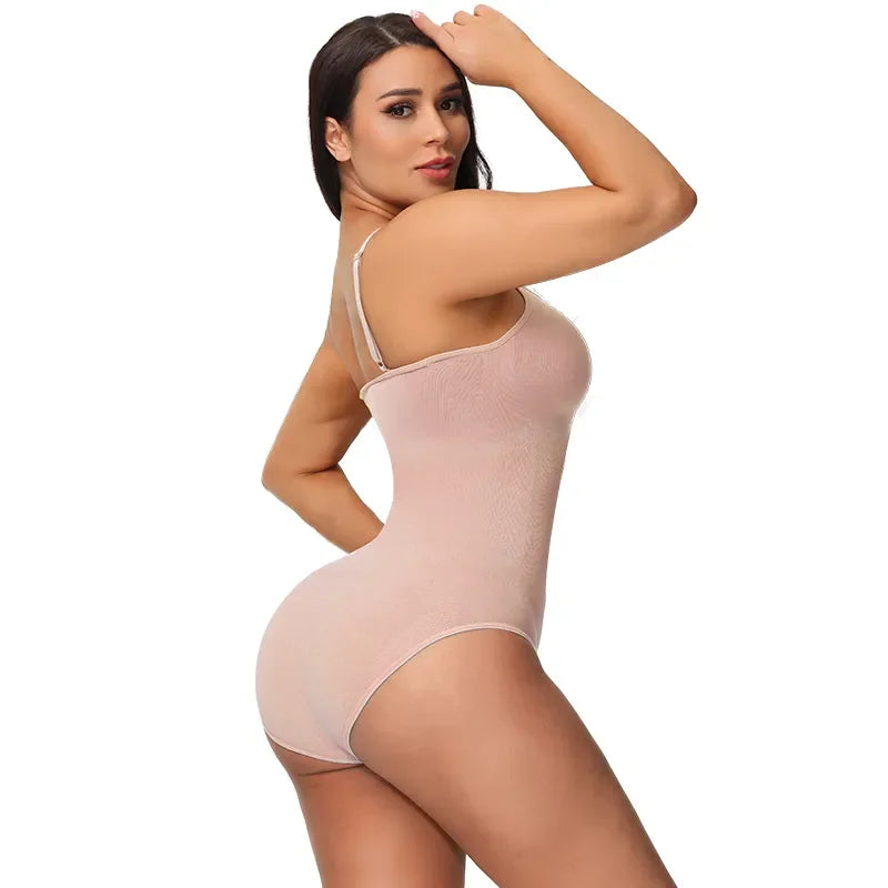 Full Body Shapewear Bodysuit – Tummy Control and Butt Lift for Women