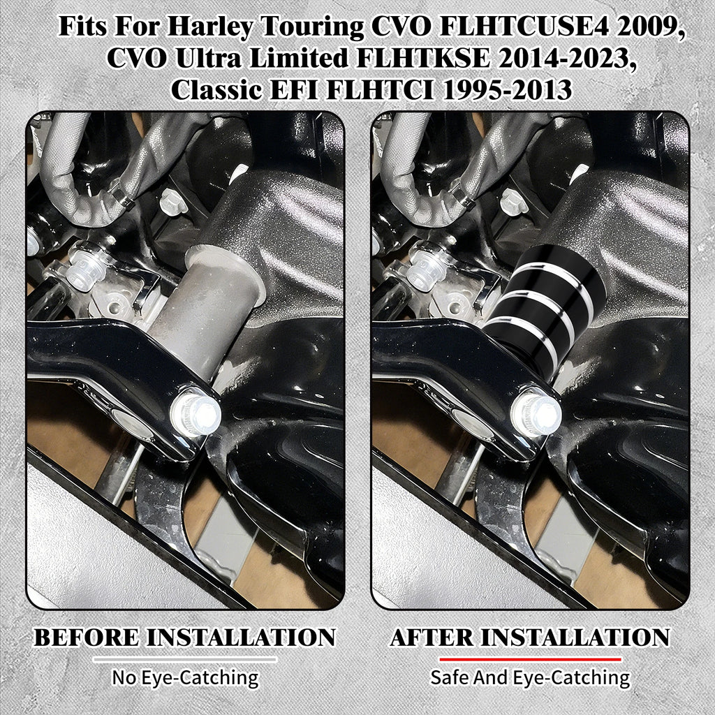 Motorcycle Heel Shifter Spacer – Shift Lever Shaft Cap for Harley Touring