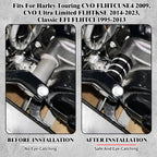 Motorcycle Heel Shifter Spacer – Shift Lever Shaft Cap for Harley Touring