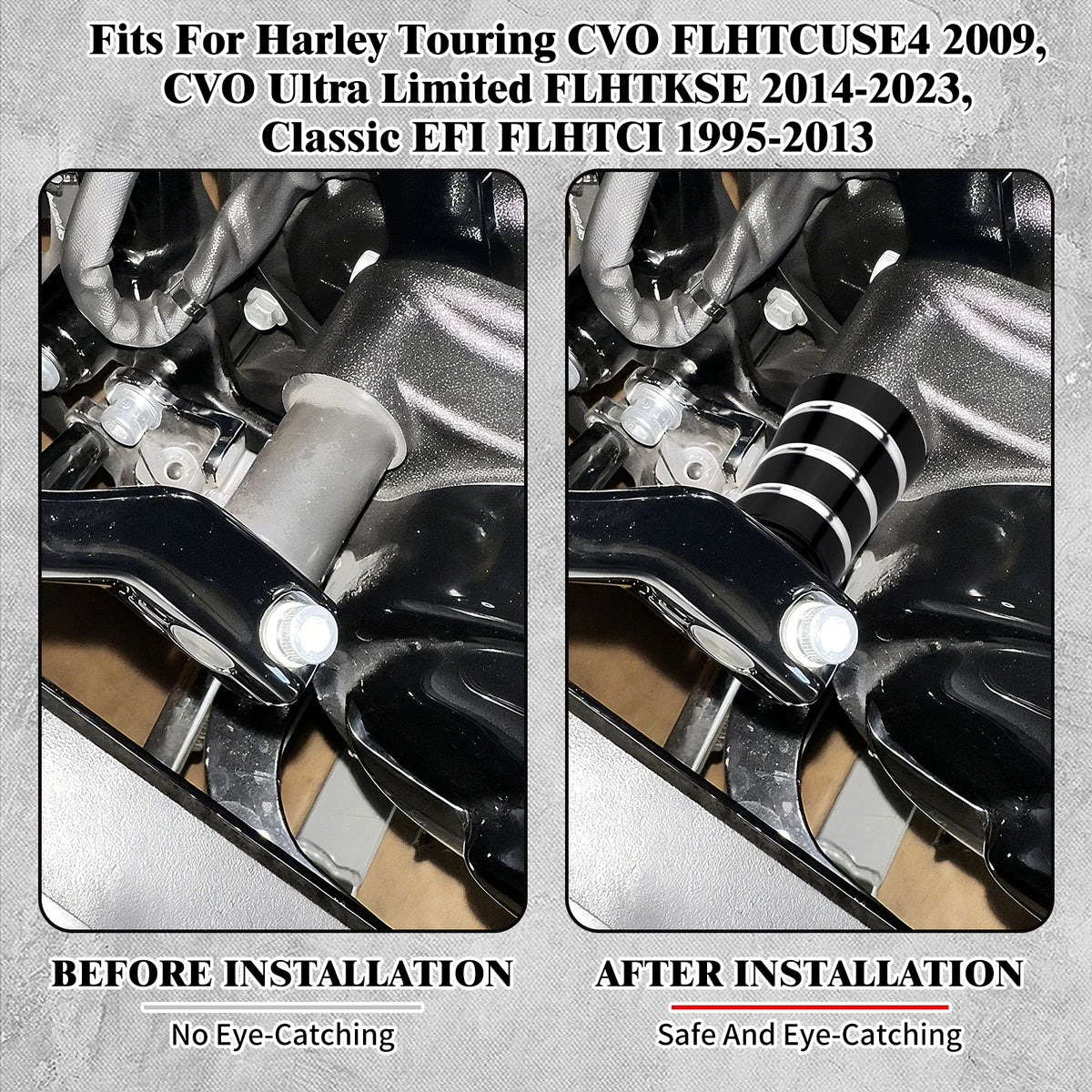Motorcycle Heel Shifter Spacer – Shift Lever Shaft Cap for Harley Touring