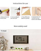 3D Wood Grain Foam Wall Tiles – Self-Adhesive Wallpaper for Home Decor