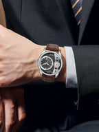 Minimalist Quartz Watch – Luxury Double Strap Set for Business Gift