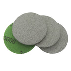Trizact Foam Sanding Discs – 3 Inch Wet and Dry Abrasives for Polishing