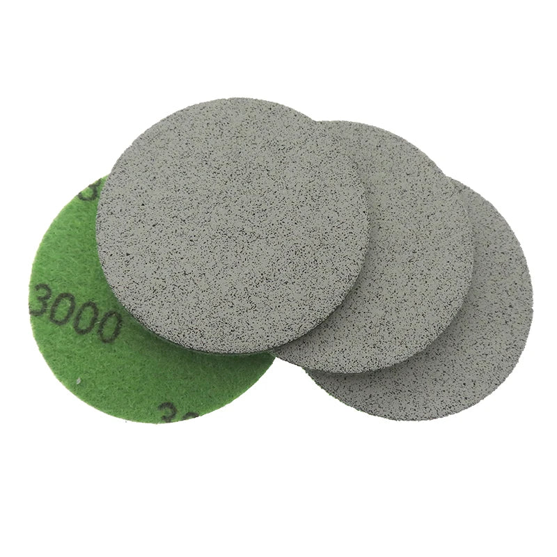 Trizact Foam Sanding Discs – 3 Inch Wet and Dry Abrasives for Polishing