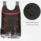 Folding Nylon Backpack – Lightweight Waterproof Bag for Camping and Hiking