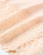 Modal Lace Safety Shorts – Plus Size Anti-Chafing Underwear for Women