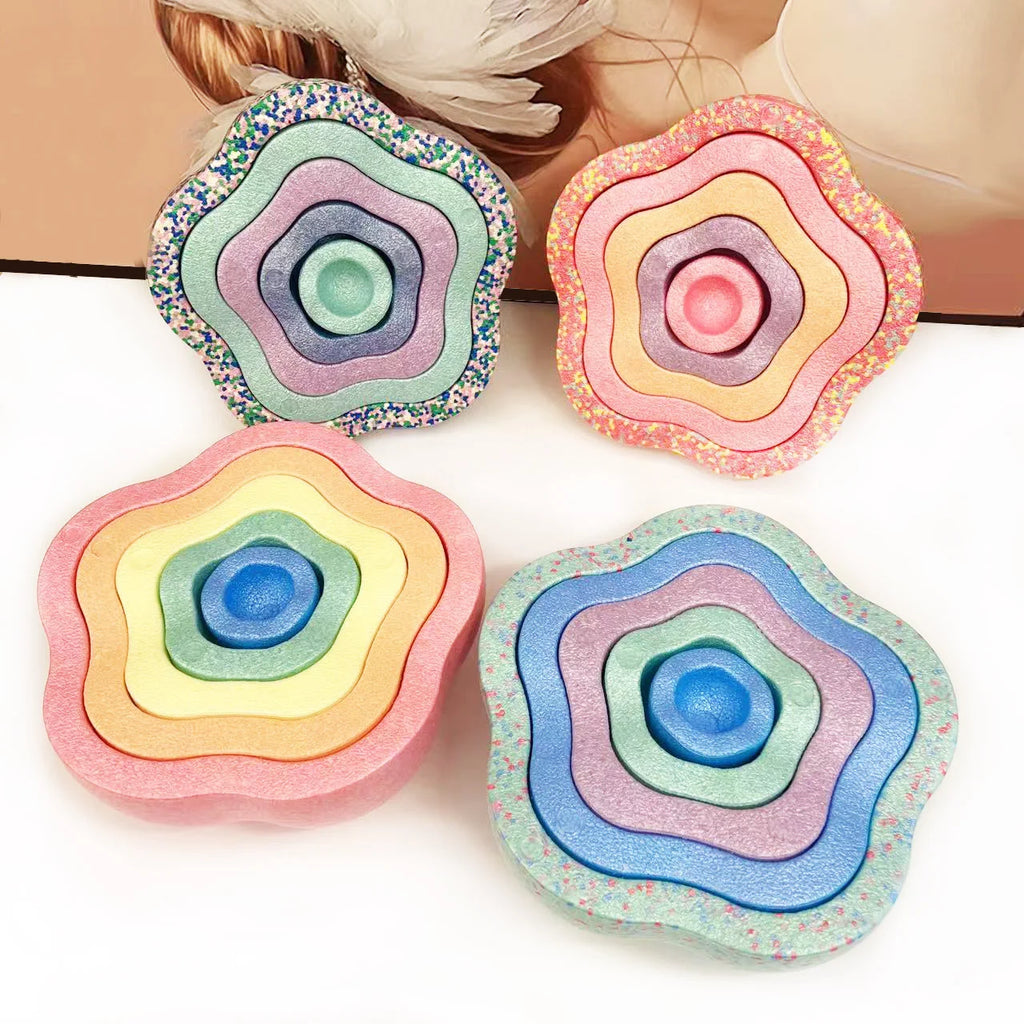 Foam Balance Stepping Stones – Sensory Integration for Kids