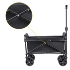 Collapsible Utility Cart – Heavy Duty Foldable Wagon for Camping and Beach