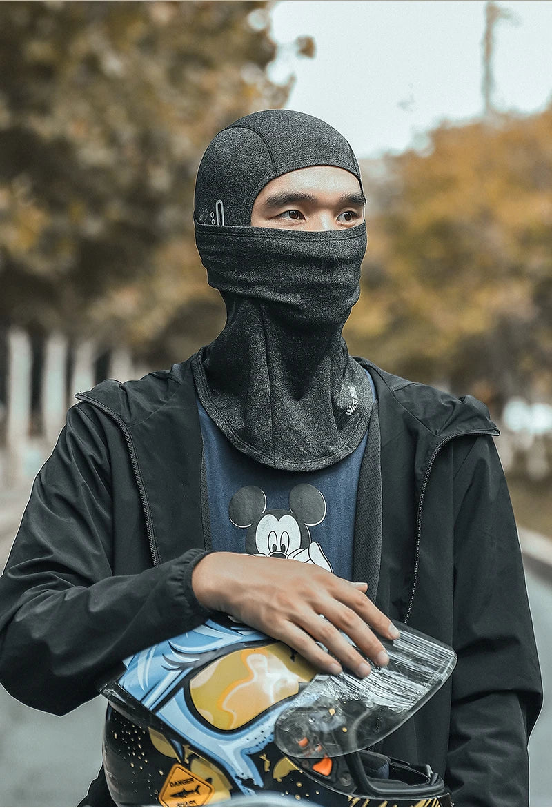 Fleece Balaclava Full Face Mask – Thermal Winter Gear for Outdoor Sports