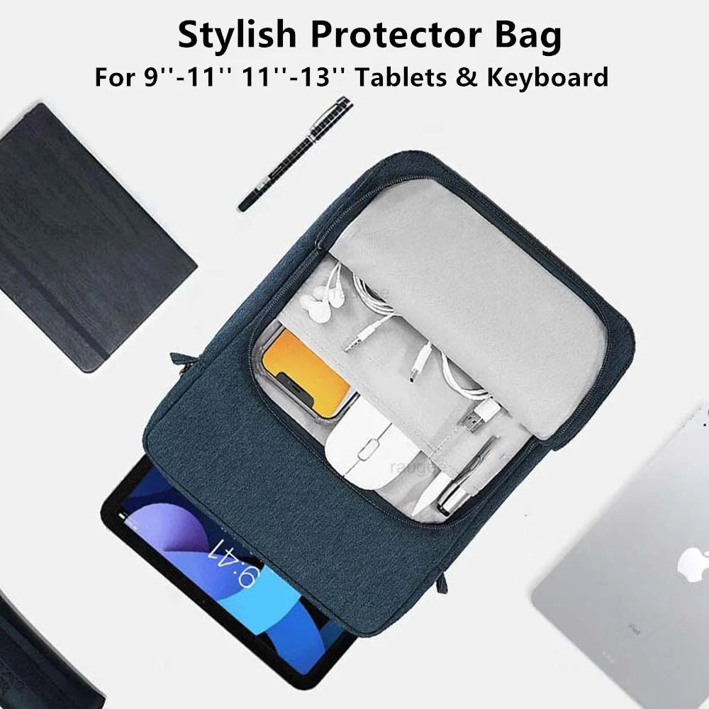 Tablet Sleeve Bag – Protective Padded Pouch for iPad Pro and Air Models