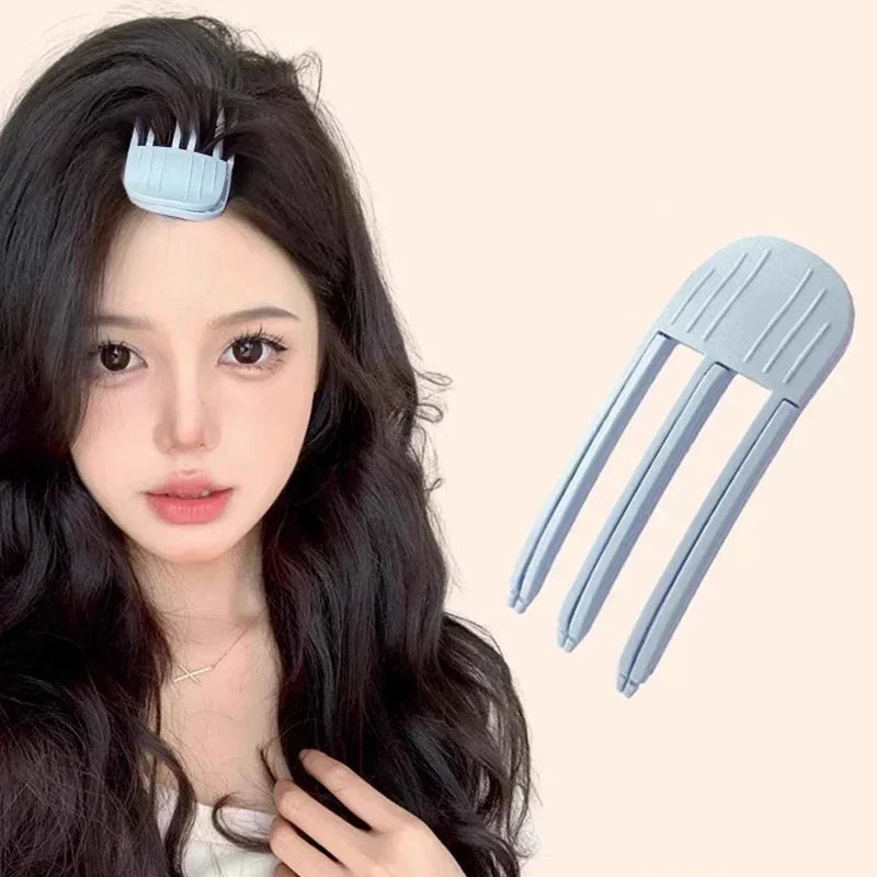 Volumizing Hair Root Clips – Fluffy Curling Bangs for Women Hairstyling