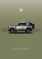 Minimalist Car Canvas Print – Modern Wall Art for Living Room Bedroom Decor