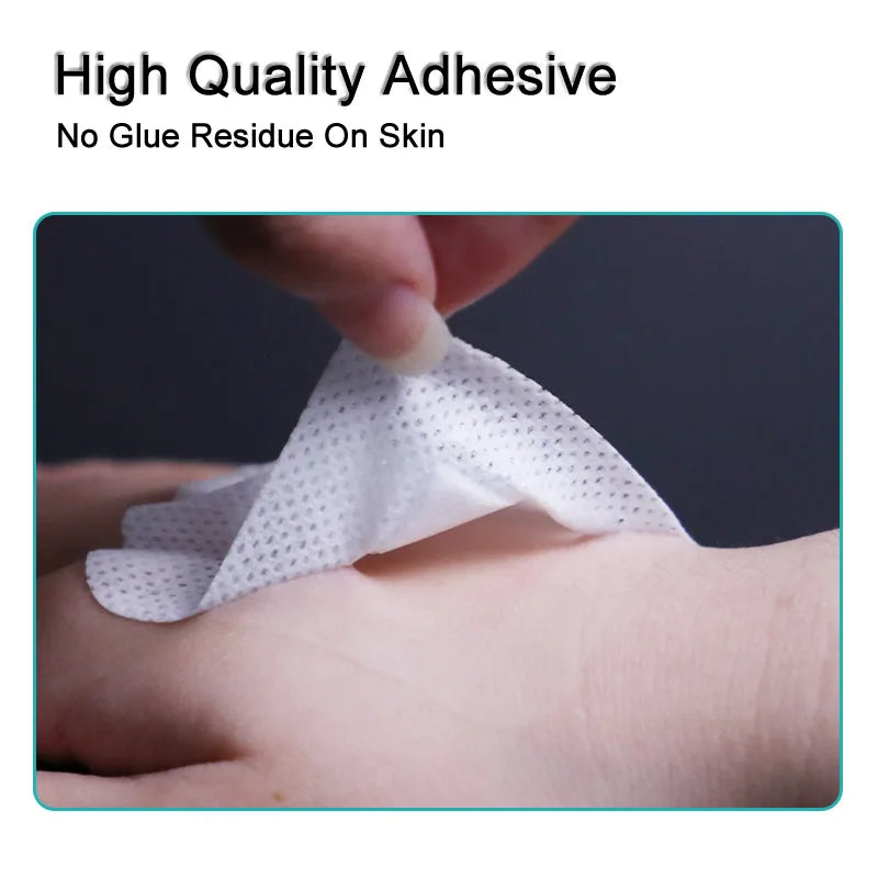 Sterile Bordered Gauze Pads – Waterproof Adhesive Wound Dressings for First Aid