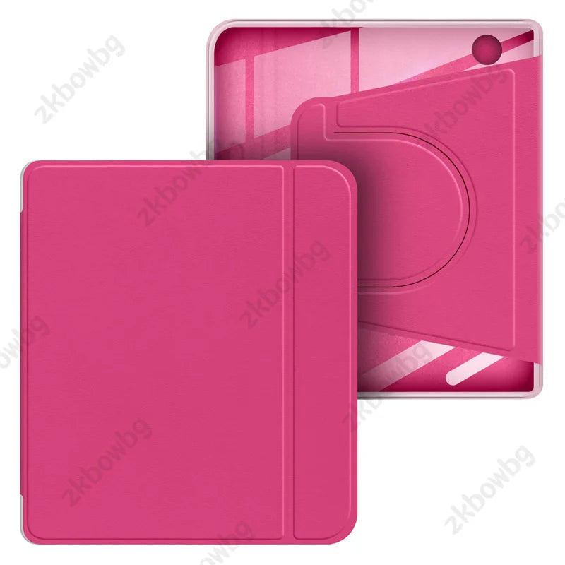 Magnetic Ebook Case – 360° Rotatable Stand for Kobo Libra Colour/Libra 2