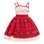 Princess Costume Dress – Kids Summer Cosplay Outfit for Party