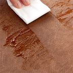 Faux Leather Placemats – Heat Resistant Non-Slip Table Mats for Dining Room