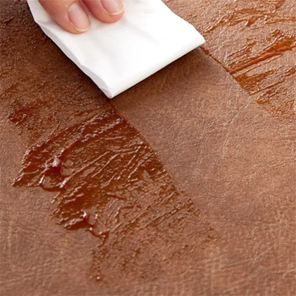 Faux Leather Placemats – Heat Resistant Non-Slip Table Mats for Dining Room