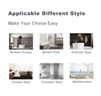Aluminum Bathroom Shelf – Wall Mounted Storage Rack for Shower and Kitchen