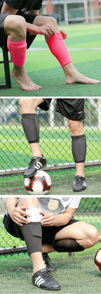 Soccer Shin Guard Socks – EVA Cushion Protection for Kids and Youth Sports