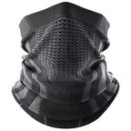 Windproof Neck Warmer Gaiter – Thermal Face Mask for Winter Outdoor Sports